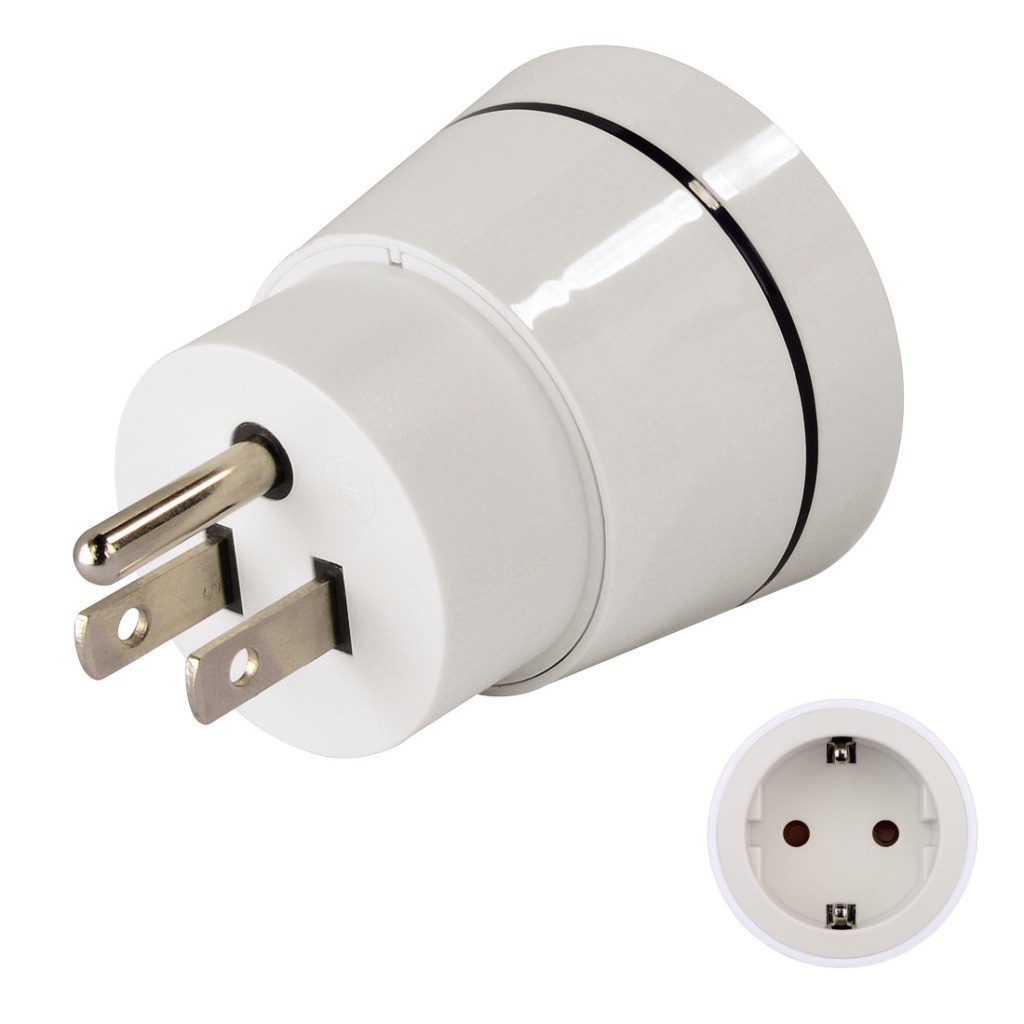 Hama Reisstekker Adapter Europa – USA